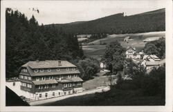 Orlicke Hory. Chata Alba. Czechoslovakia Vintage Postcard Deštné v Orlických horách, Czechoslovakia Postcard Postcard Postcard