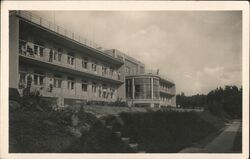 Ozdravovna Radostin Sanatorium, Mnichovice, Czechoslovakia Postcard Postcard Postcard