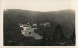 Pustevny Resort in the Moravian-Silesian Beskids Mountains Czechoslovakia Postcard Postcard Postcard