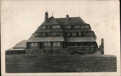 Masaryk's Chalet in Orlicke Mountains, Czech Republic Deštné v Orlických horách, Czechoslovakia Postcard Postcard Postcard