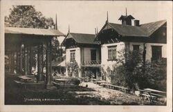 Hotel Studánka in Úrevhnova, Czech Republic Postcard