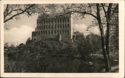 Plumlov Castle, Czech Republic Czechoslovakia Postcard Postcard Postcard