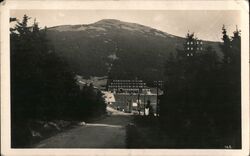 Spindlerova Bouda Hotel, Krkonoše Mountains, Czechoslovakia Špindlerův Mlýn, Czechoslovakia Postcard Postcard Postcard