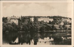 Babylon, Sumava, Czech Republic - Vintage Postcard Czechoslovakia Postcard Postcard Postcard