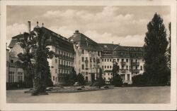 Thermia Palace Hotel, Piešťany, Slovakia Postcard