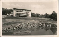 Masarykova ozdravovna, Rožnov pod Radhoštěm Czechoslovakia Postcard Postcard Postcard