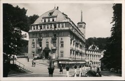 Hotel Krakonoš, Janské Lázně, Czechoslovakia Postcard