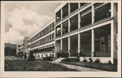 Jablunkov Sanatorium Czechoslovakia Postcard Postcard Postcard Postcard