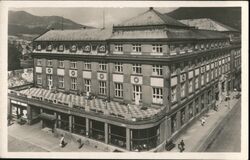 Ružomberok Cultural House, Slovakia Eastern Europe Postcard Postcard Postcard