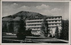 Palace Sanatorium, Nový Smokovec, High Tatras, Czechoslovakia Eastern Europe Postcard Postcard Postcard