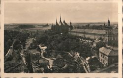 Kutná Hora, St. Barbara's Church and Jesuit College Postcard