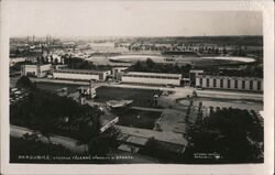 Pardubice, Czechoslovakia - Exhibition of Physical Education and Sports Postcard