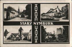 Vintage Postcard - Starý Nymburk, Czechoslovakia Postcard