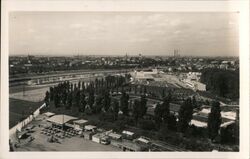 1936 East Moravian Exhibition in Přerov, Czechoslovakia Postcard