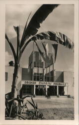 1936 Pavilion of Trade, Food and Industry in Přerov Czechoslovakia Postcard Postcard Postcard