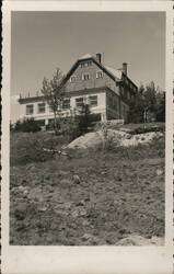 Weberbergbaude Hotel, Reichenberg, Czechoslovakia Postcard Postcard Postcard