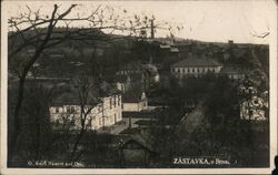 ZASTAVKA, u Brna, O. Knoll Náměstí nad Od. Postcard