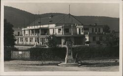 Hranice Spa Resort, Czech Republic Czechoslovakia Postcard Postcard Postcard