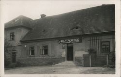 Restaurace u Rehounku Restaurant Postcard, Czechoslovakia Postcard