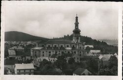 Church of the Assumption of the Virgin Mary, Polná, Czechia Czechoslovakia Postcard Postcard Postcard