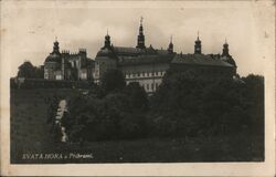 Svatá Hora Monastery near Příbram, Czech Republic Czechoslovakia Postcard Postcard Postcard