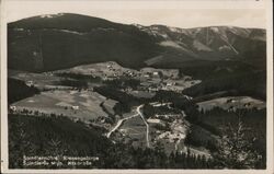 Spindleruv Mlyn, Krkonose, Riesengebirge, Czechoslovakia Postcard Postcard Postcard