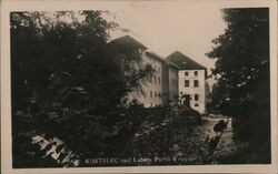 Kostelec nad Labem Partie & mlýn Czechoslovakia Postcard Postcard Postcard