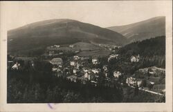 Johannisbad, Czechoslovakia, Vintage Postcard View Postcard Postcard Postcard