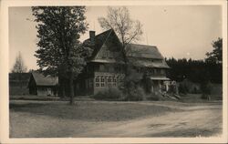 Hotel Sumava Chata KCT in Lenora, Czech Republic Czechoslovakia Postcard Postcard Postcard