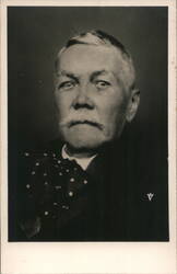 Pavol Országh Hviezdoslav, Slovak Poet Portrait Postcard