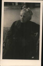 Eliška Krásnohorská, Czech Writer and Poet Postcard