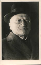 Josef Korensky, Czech Traveler and Teacher Postcard