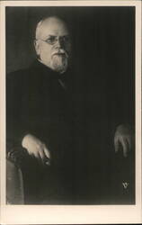 Portrait of Czech Philosopher Jan Laichter Postcard