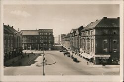 Hradec Kralove Street View Czechoslovakia Postcard Postcard Postcard