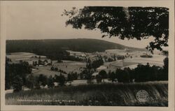 Czechoslovakian Highlands: Milovy Postcard Postcard Postcard