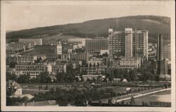 Zlin Bata Factories Czechoslovakia Vintage Postcard Postcard Postcard Postcard