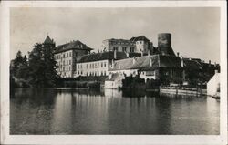 Jindřichův Hradec Castle, Czech Republic Czechoslovakia Postcard Postcard Postcard