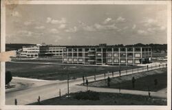 Obchodni a Spolecensky dum, Otrokovice-Batov, Czechoslovakia Postcard