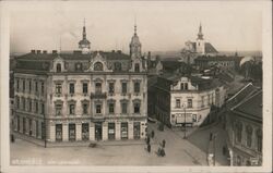 Kroměříž - náměstí Legionářů - Czechoslovakia Postcard Postcard Postcard