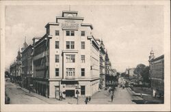 Hotel Palace, Olomouc, Czechoslovakia Postcard Postcard Postcard