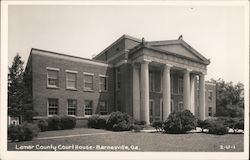 Lamar County Courthouse Postcard