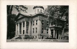 Dalles Co Courthouse Postcard