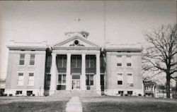 Cleburne County Courthouse Postcard