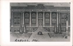 Courthouse Postcard