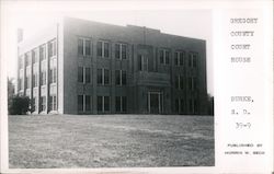 Gregory County Courthouse Postcard