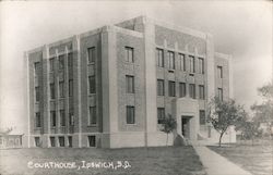 Courthouse Ipswich, SD Postcard Postcard Postcard