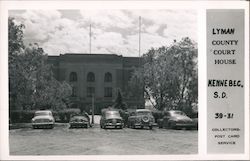 Lyman County Courthouse, Kennebeg, SD Kennebec, SD Postcard Postcard Postcard