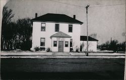 Bennett County Courthouse Postcard