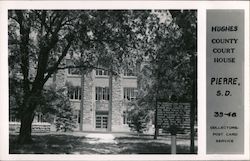 Hughes County Court House Pierre, SD Postcard Postcard Postcard