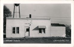 Mellette County Courthouse Postcard